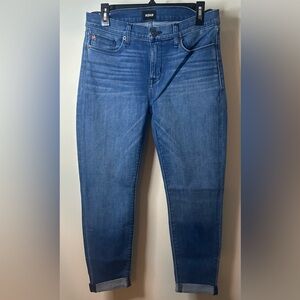 NWT HUDSON HARKIN SUPER SKINNY CROP WITH CUFF SIZE 30